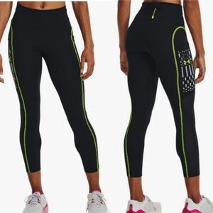 NWT Under Armour Run Anywhere Ankle Tights | UA Fitted High Rise Ankle Leggings
